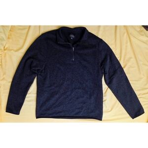 Men's J Crew Authentic Fleece Half Zip